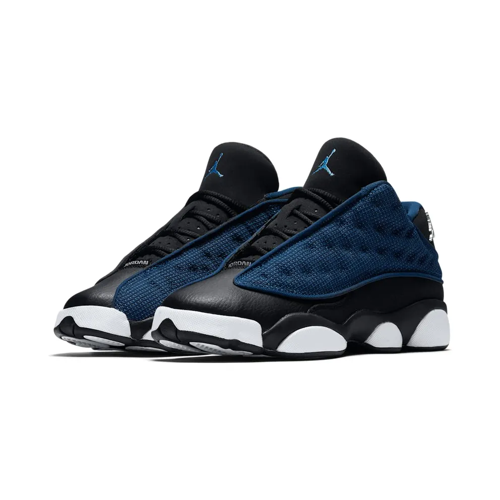 Jordan 13 Retro Low Brave Blue (GS) Brave Blue/Metallic Silver-Black (310811-407)