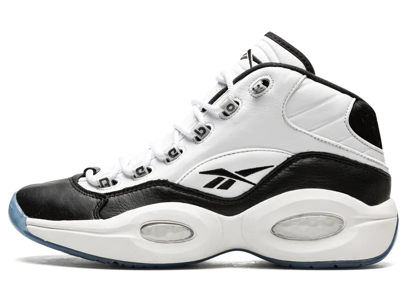 Reebok Question Mid – “Cloud White / Black” (GZ1565)