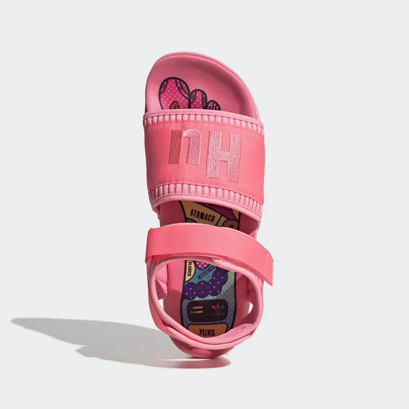 adidas Adilette 2 Pharrell Pink Hyper Pop/Hyper Pop/Hyper Pop (FU7612)