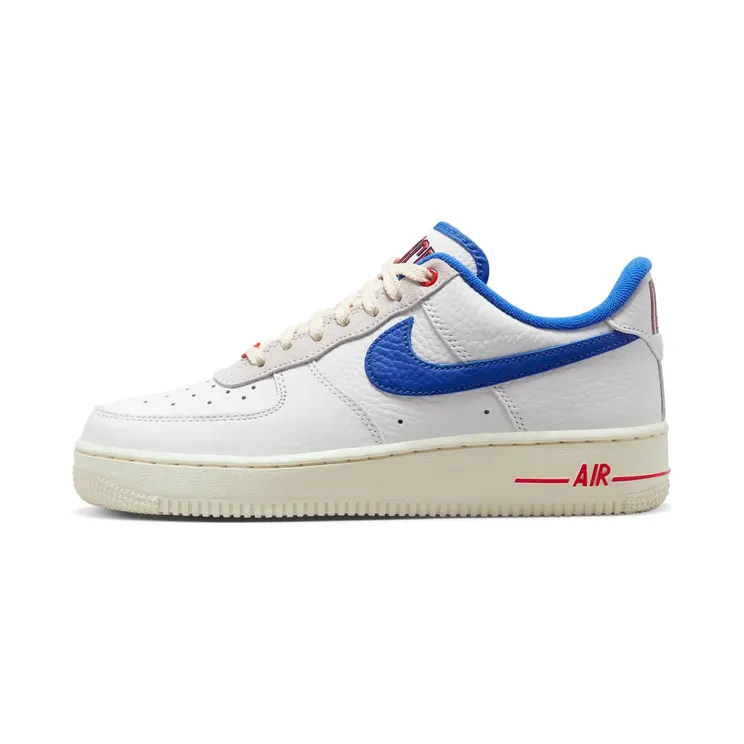 Nike AIR FORCE 1 LO MNS Command Force “Summit White / Picante Red / Obsidian / Hyper Royal” (DR0148-100)