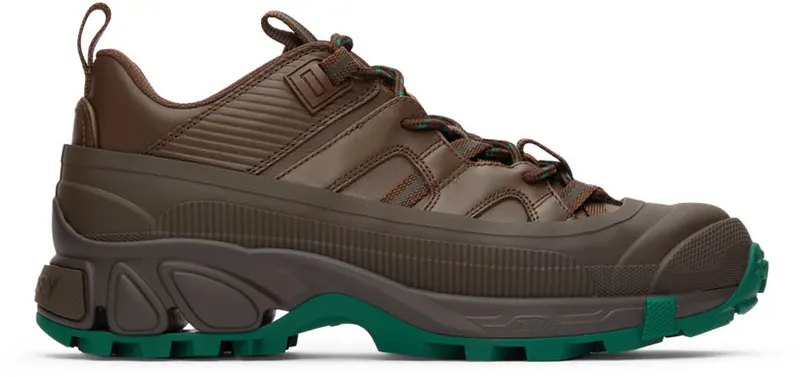 Burberry Brown & Green Arthur (8045701)