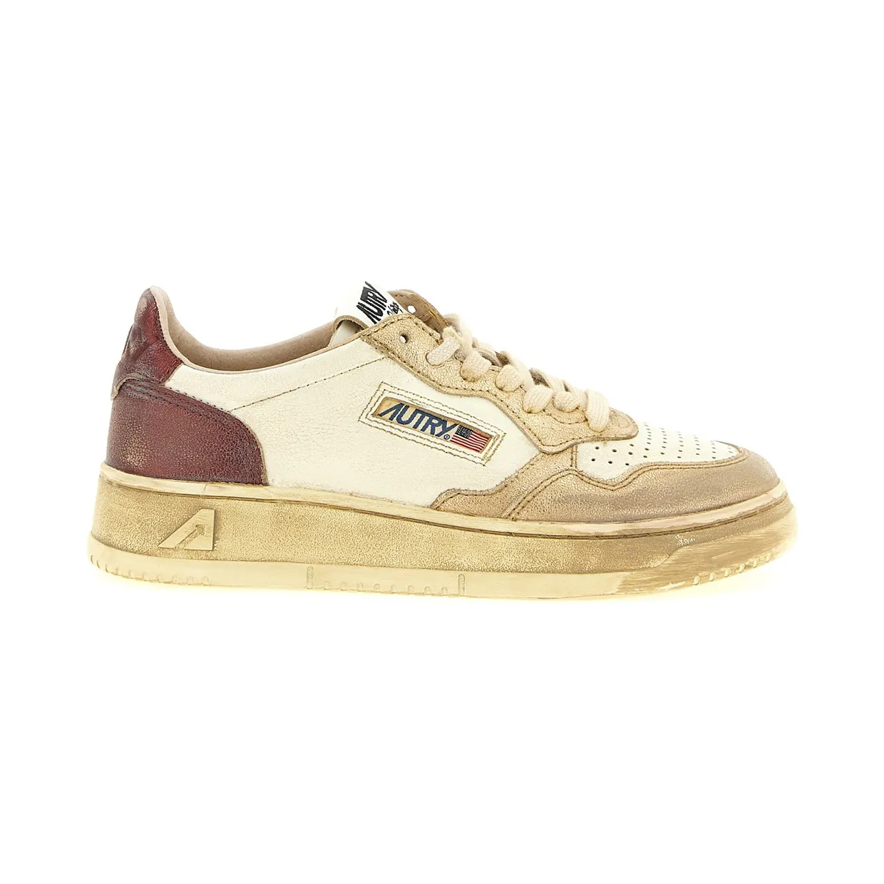 Autry Medalist Low Super Vintage “Multi” (AVLWMT04)
