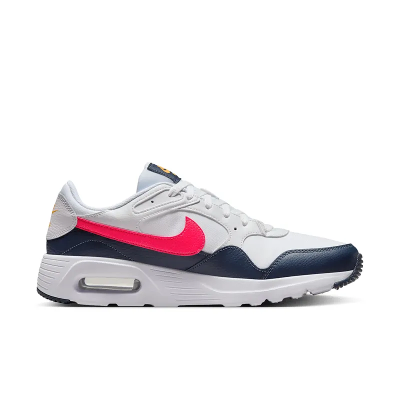 Nike Air Max SC White Thunder Blue Racer Pink Laser Orange (HF4857-100)