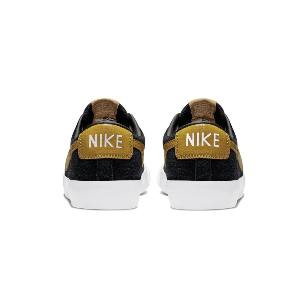 Nike SB Blazer Low GT Black Wheat White Black/Wheat-Summit White (704939-004)