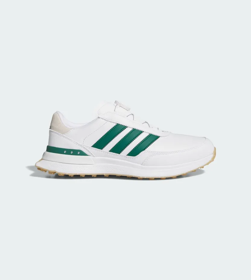 Adidas S2G 26 BOA SPIKELESS GOLFSCHOENEN Cloud White / Collegiate Green / Gum (JQ3463)