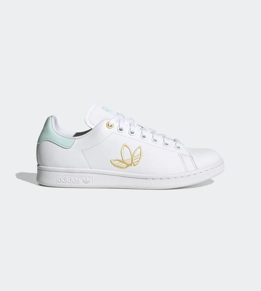 adidas Stan Smith Cloud White / Halo Mint / Orange Tint (GZ7058)