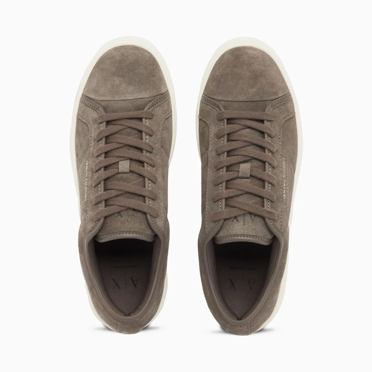 Armani Suede And Split Leather With A Rubber Sole (XM003617-AF29106-U6125) (3)