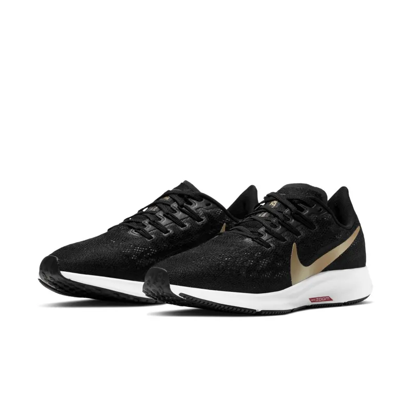 Nike Air Zoom Pegasus 36 Black University Red (W) Black/University Red/White (AQ2210-008)