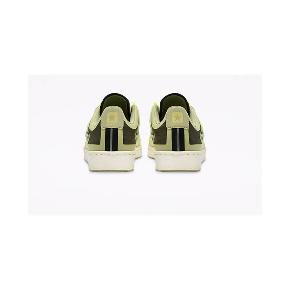 Converse Pro Leather Low ‘Seam Tape – Lemon Venom’ Lemon Venom/Black/Egret (169523C)