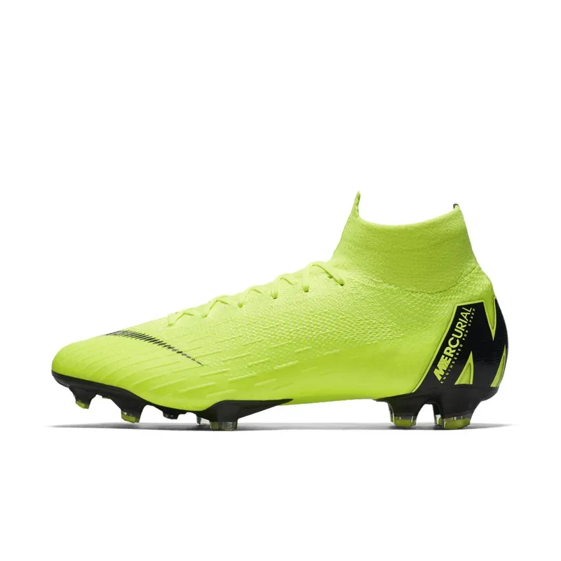 Nike Mercurial Superfly 6 Elite FG Volt Volt/Black (AH7365-701)