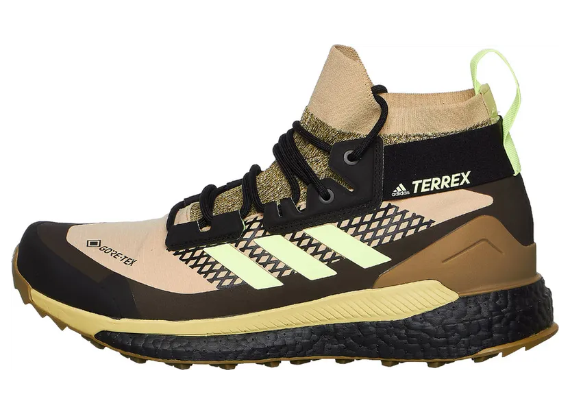 adidas Terrex Free Hiker GTX Savannah / Hi-res Yellow / Core Black (FX4509)