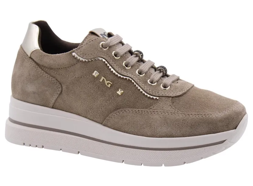NeroGiardini Nero Giardini sneaker Grijs (017567)