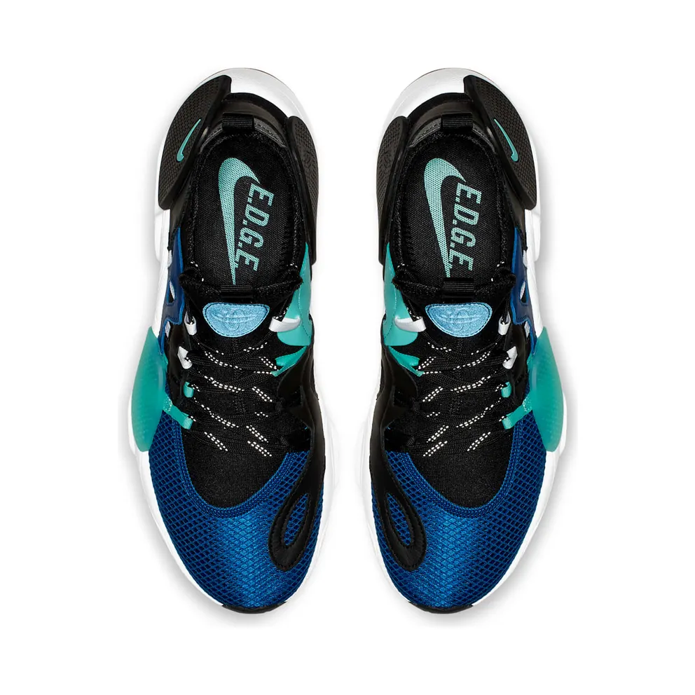 Nike Huarache Edge Hyper Adapt Indigo Force/Aurora Green-Black-White (BQ5205-400)