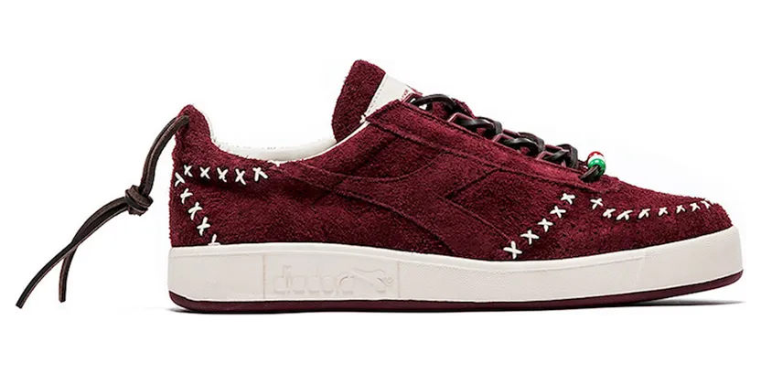 Diadora B Elite Social Status X Pic Wine (501.170356-55011)