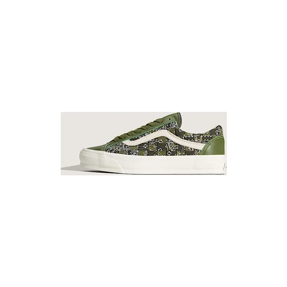 Vans LX Old Skool 36 “Bandana Green” (VN000Z6QGRK)