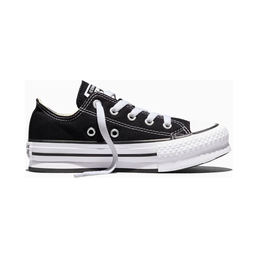 Converse Chuck Taylor All Star Lift Platform Black Black (372861C)