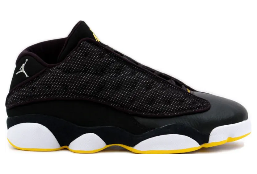 Jordan 13 Retro Low Black Varsity Maize