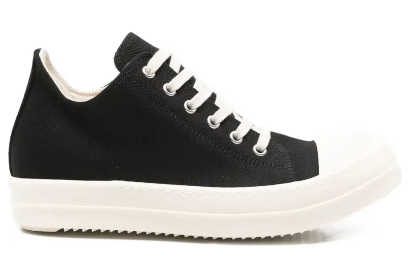 Rick Owens DRKSHDW Sneakers mit Schnürung – Schwarz (DS02E7802)