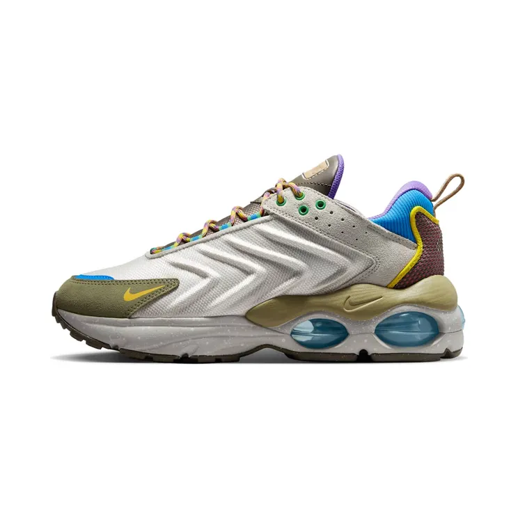 Nike Air Max TW SE Green Opt “Phantom / Light Bone / Light Photo Blue / Opti Yellow” (FJ7071-070)