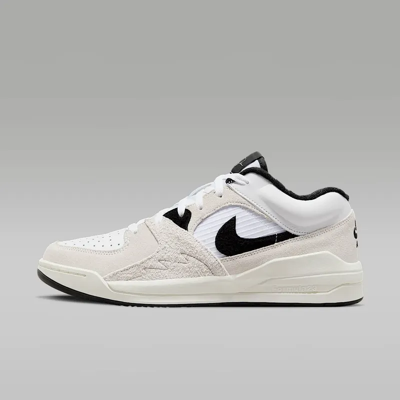Jordan Stadium 90 “White / Sail / Varsity Red / Black” (FD6424-100)