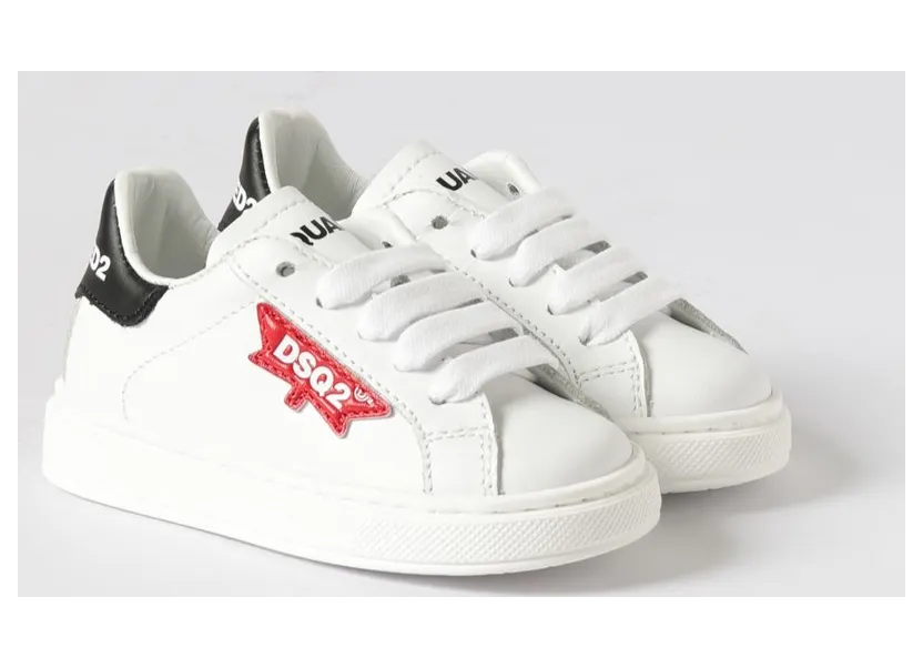 Dsquared2 Leather Sneakers White (826701)