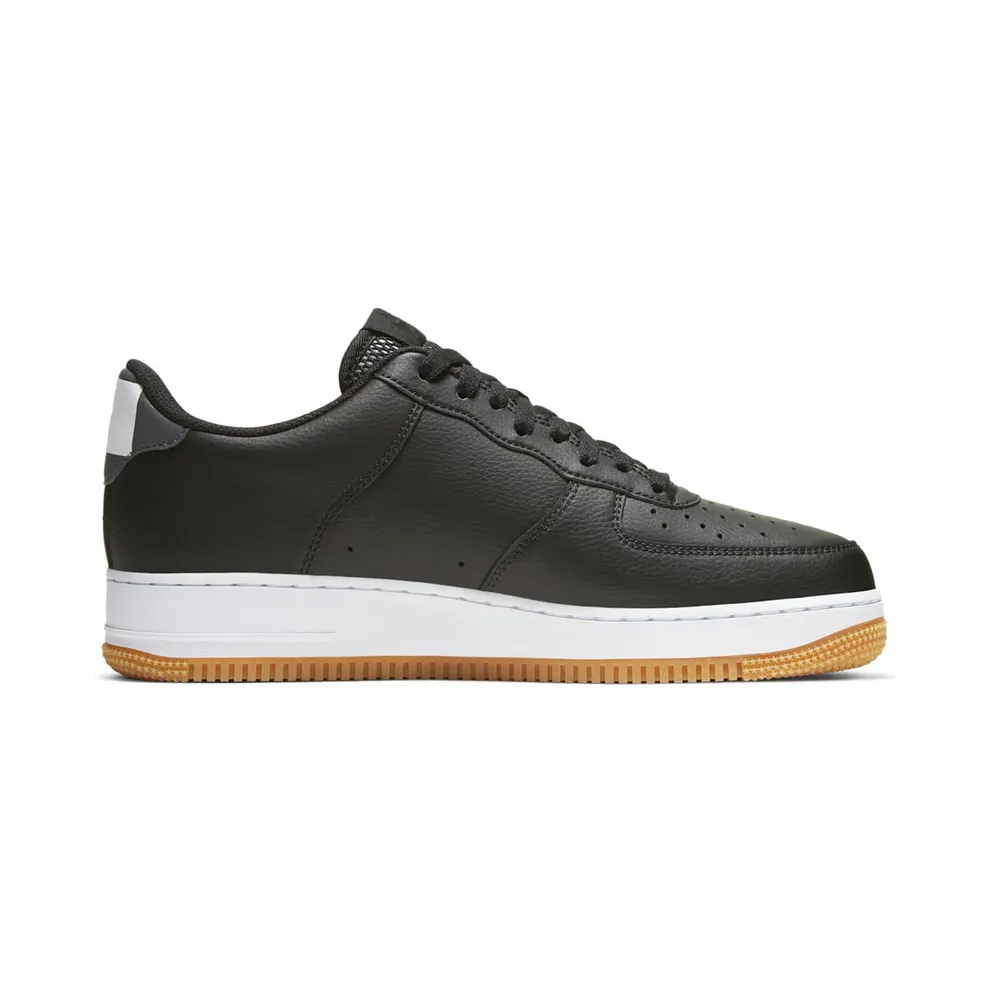 Nike Air Force 1 Low ’07 NBA Black Silver (CT2298-001)