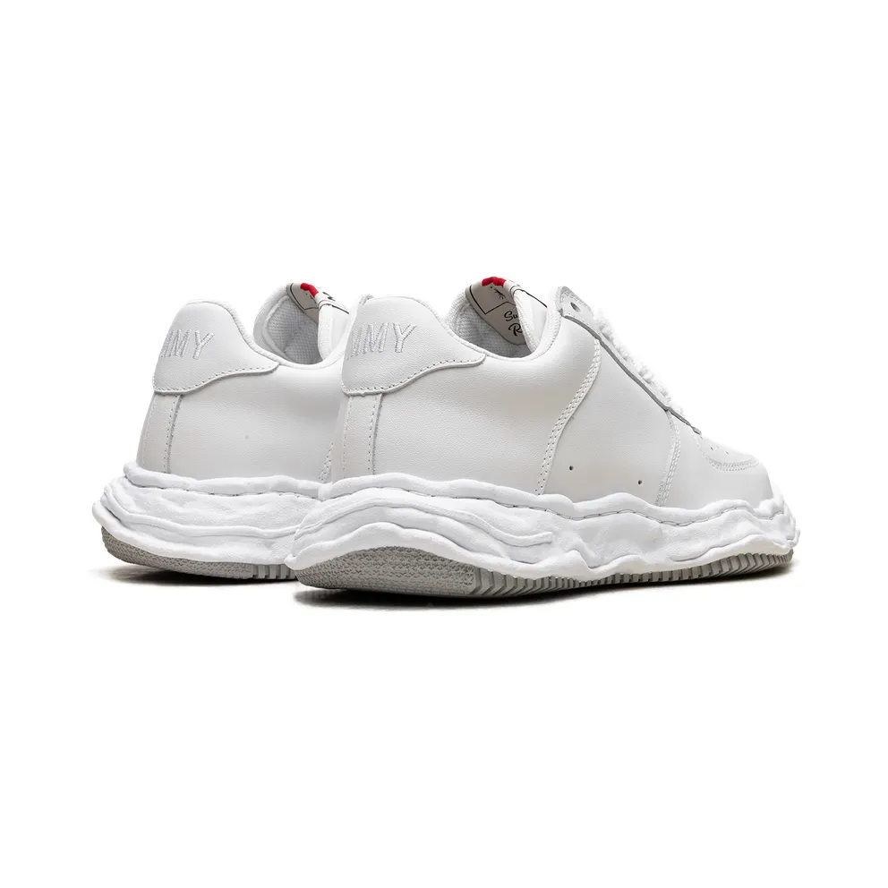 Maison Mihara Yasuhiro Wayne OG Sole Low “WHITE” (A07FW702-WHT)