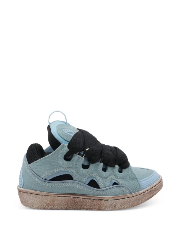 Lanvin Curb sneakers – Blue (SKDK12CANV20S3)