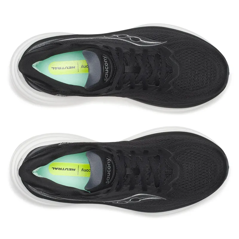 SAUCONY Triumph 24 “Black / Silver” (S100999-1016)
