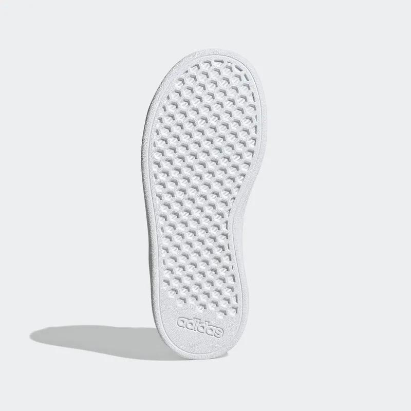 Adidas Grand Court Lifestyle Court Elastic Lace and Top Strap Core Black / Cloud White / Core Black (GW6513)