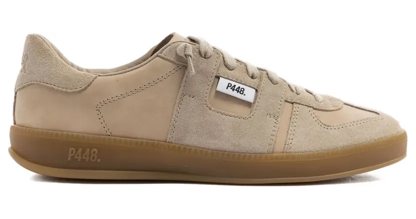 P448 Monza sneakers – Beige (F25MONZA1W)