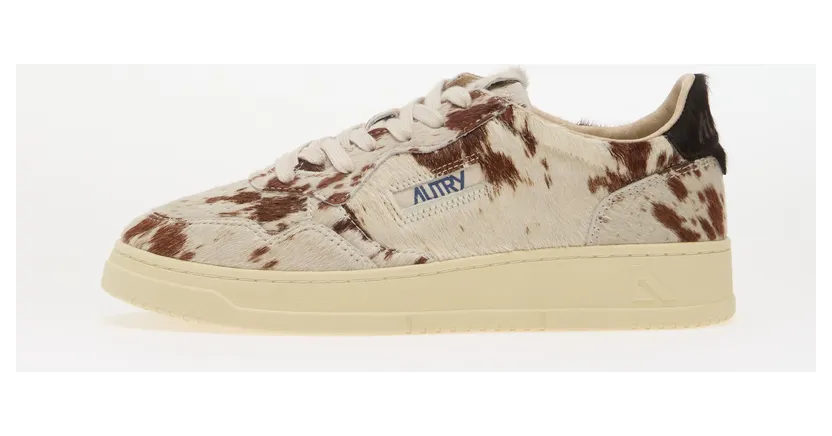 Sneakers Autry Medalist Low Wom Pony/ Safari Drip/ Brn (A1UNAULWJA05)