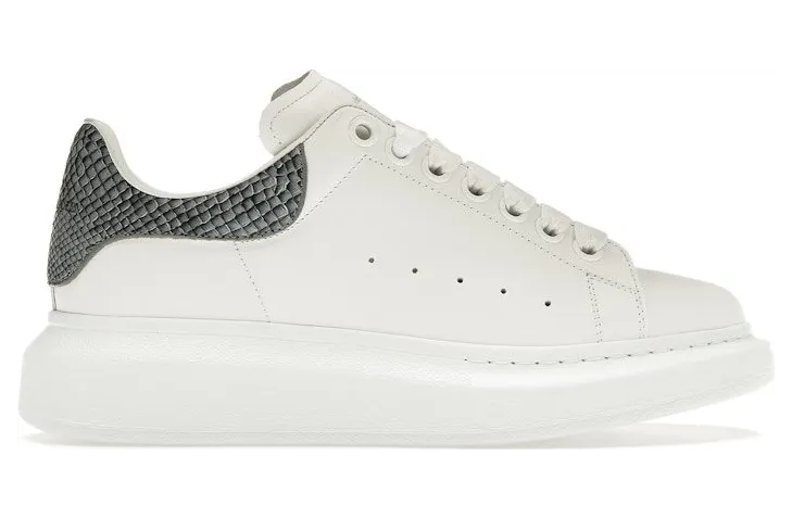 Alexander McQueen Oversized White Ice Snake (718139WIE838857)