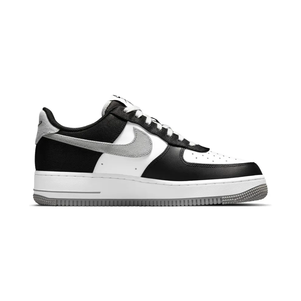 Nike Air Force 1 LV8 EMB ‘Black Flat Silver’ (2021) (CT2301-001)