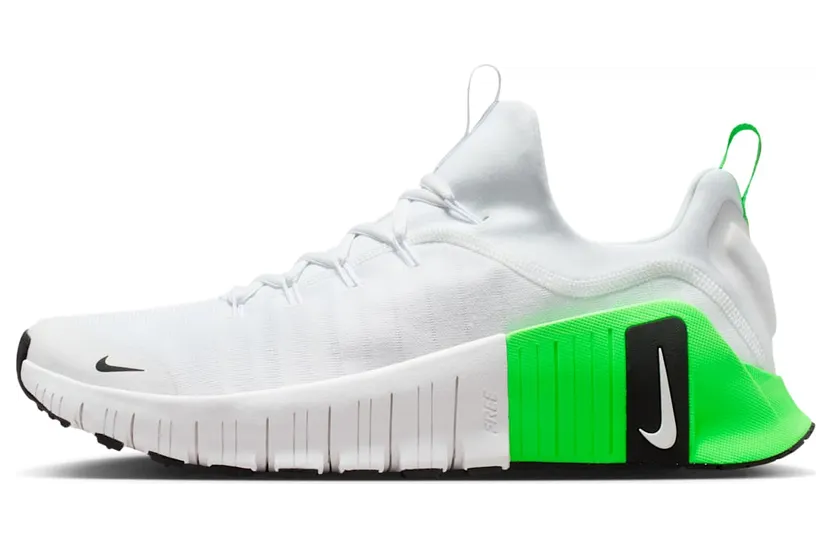 Nike Free White/Green Strike/Black/Black (FJ7127-107)