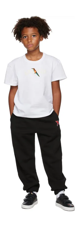 Axel Arigato Kids Black Bee Bird Clean 90 Black (19130) (5)