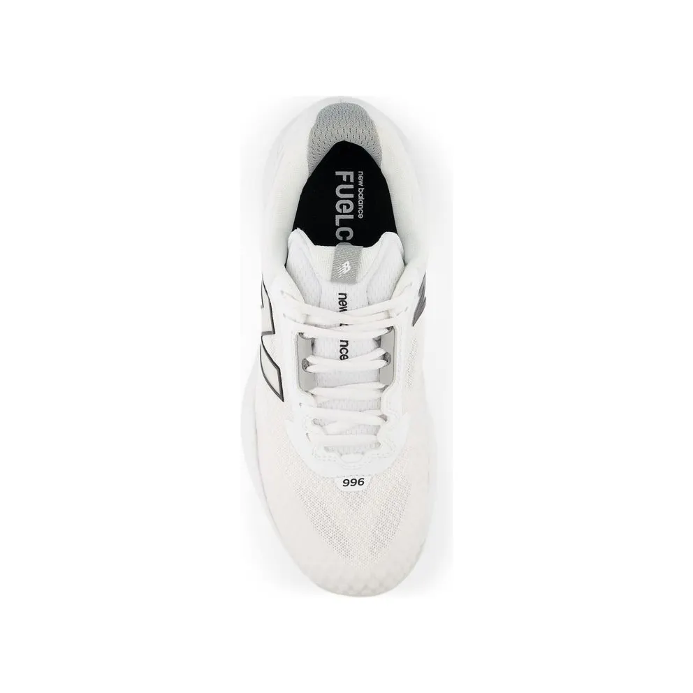 New Balance FuelCell 996v6 White Black Team Red (WCH996W6)