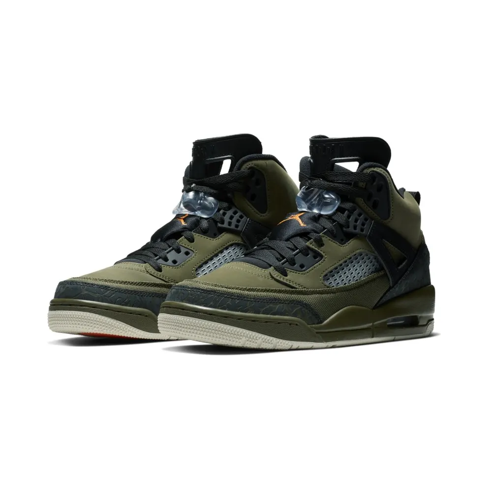 Jordan Spizike Olive Canvas Olive Canvas/Cone-Black-Light Bone (315371-300)
