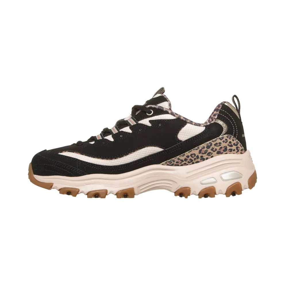 Skechers D’Lites “Wild Charm Sneaker Black” (150877BLK)