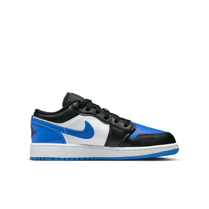 Air Jordan 1 Low GS “Alternate Royal Toe” (553560-140)