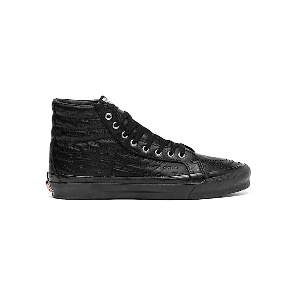 Vans Sk8-Hi LX Jim Goldberg Black Leather Jim Goldberg/Black Leather (VN0A4BVB00V)