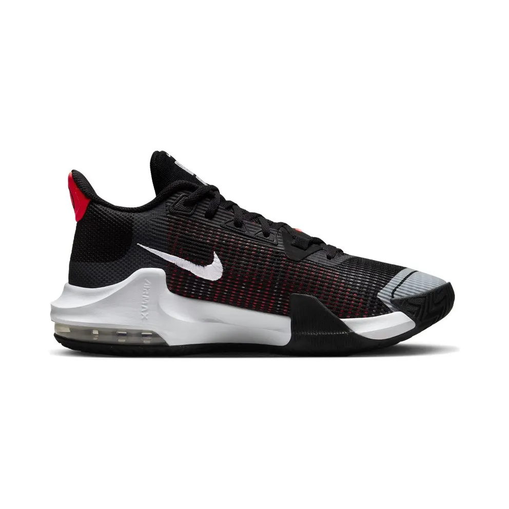 Nike Air Max Impact 3 “Black / Bright Crimson / White” (DC3725-009)