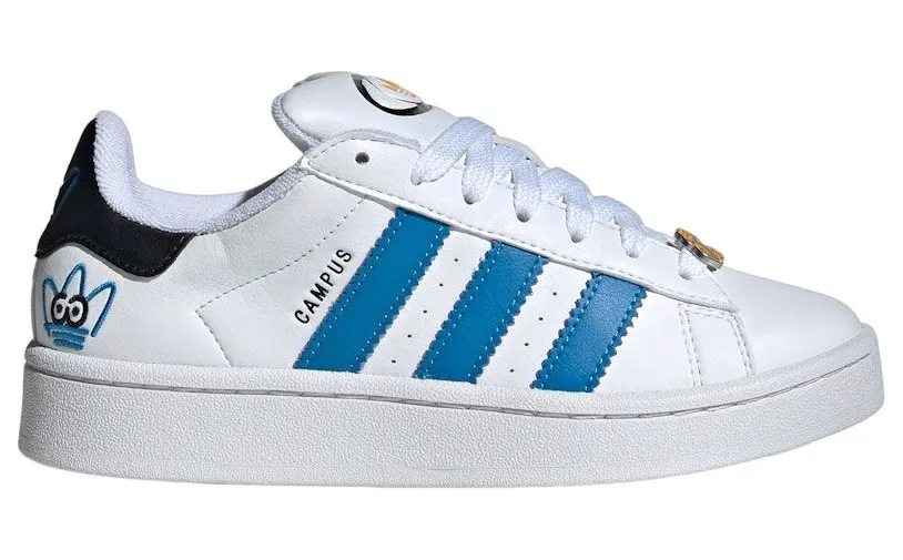 adidas Campus 00s James Jarvis Cloud White Bright Blue Core Black (ID9860)