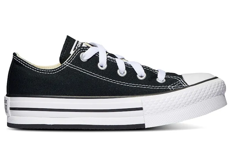 Converse Chuck Taylor All Star EVA Lift Ox Black White (372861F)