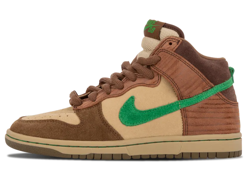 Nike SB Dunk High Wood Deck