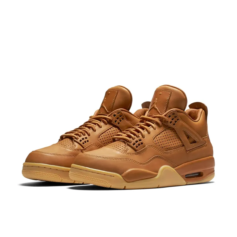 Air Jordan Nike AJ IV 4 Retro PRM Pinnacle Ginger (819139-205)