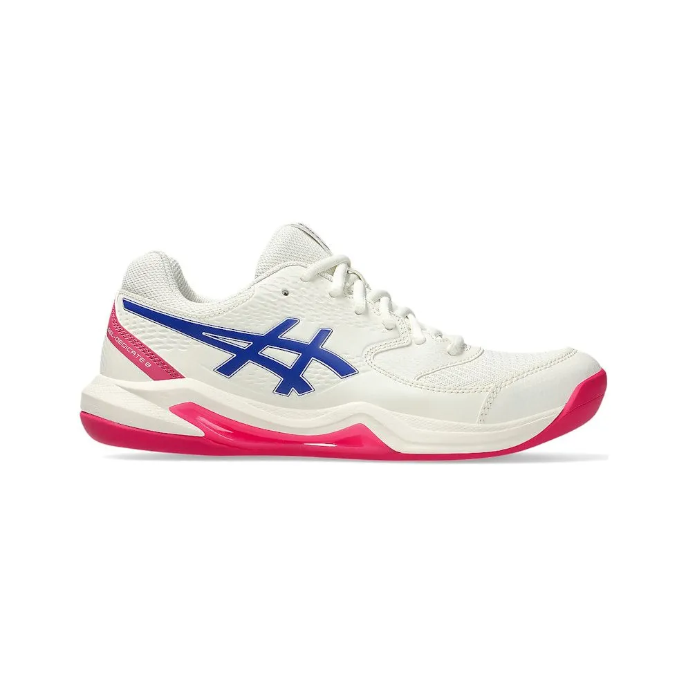 ASICS Gel-Dedicate 8 Indoor Cream Dark Cobalt (1042A257-105)