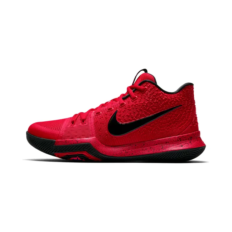 Nike Kyrie 3 Three Point Contest Candy Apple “University Red / Team Red / Black” (852395-600)