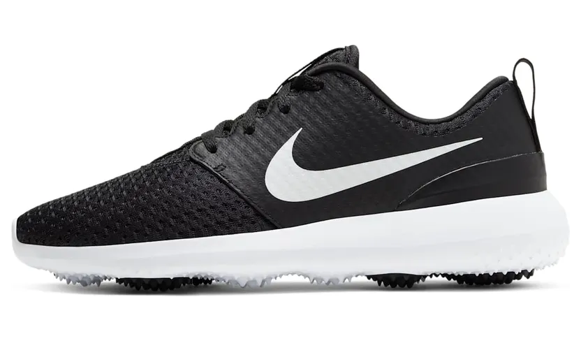 Nike Roshe Golf Black Metallic White (CD6066-001)