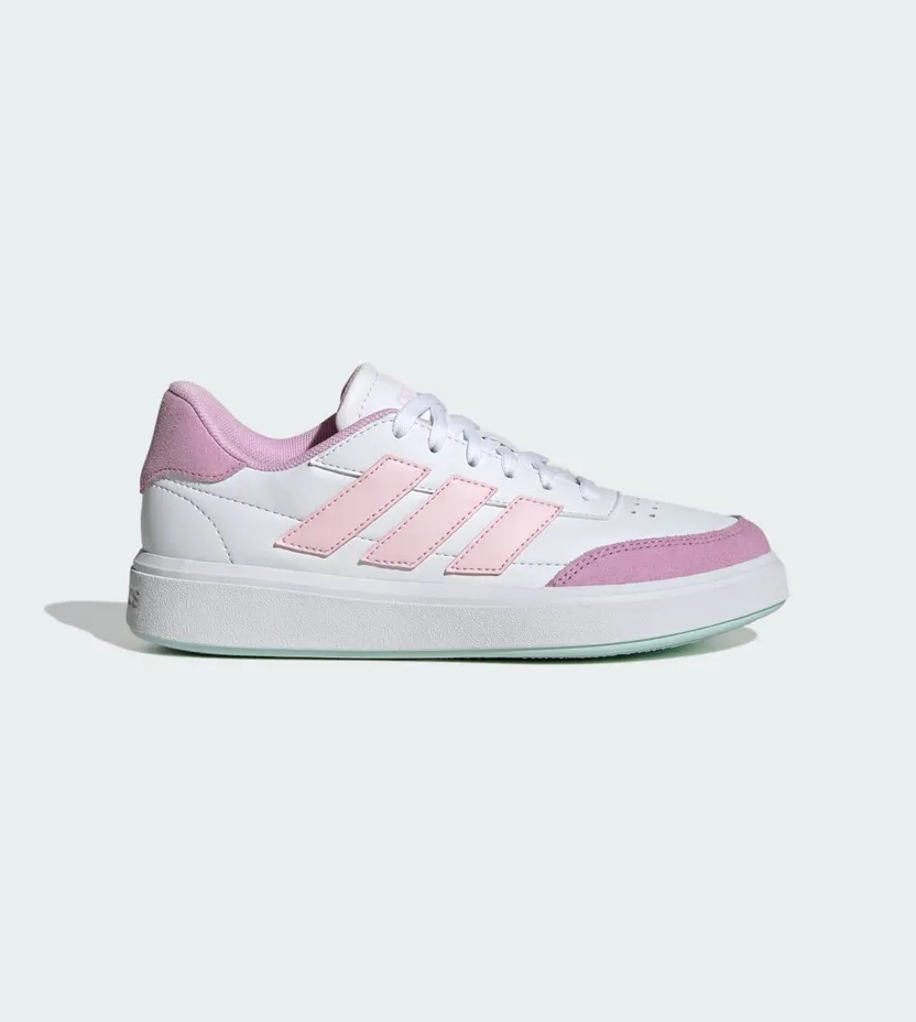 Adidas Courtblock Cloud White / Clear Pink / Bliss Lilac (JH8566)